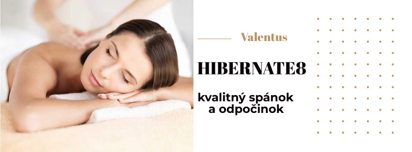 kvalitný spánok a odpočinok